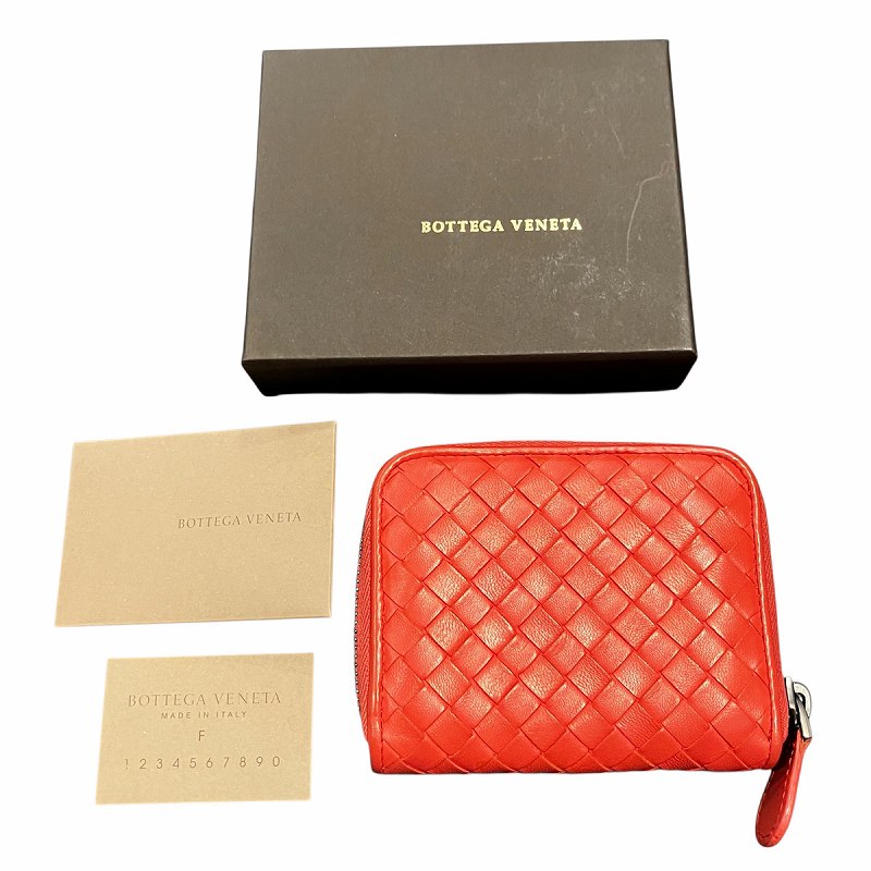 Bottega Veneta ボッテガ・ヴェネタ 　財布　コンパクト 小銭 BOTTEGA VENETA（ボッテガ・ヴェネタ） ボッテガ 財布 メンズ 正規品