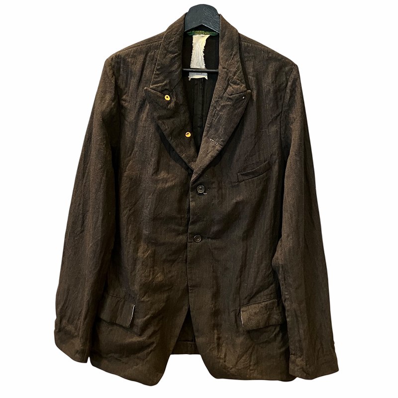 ポールハーデン　ジャケット ポールハーデン Paul Harnden ジャケット ブレザー スタンドカラー