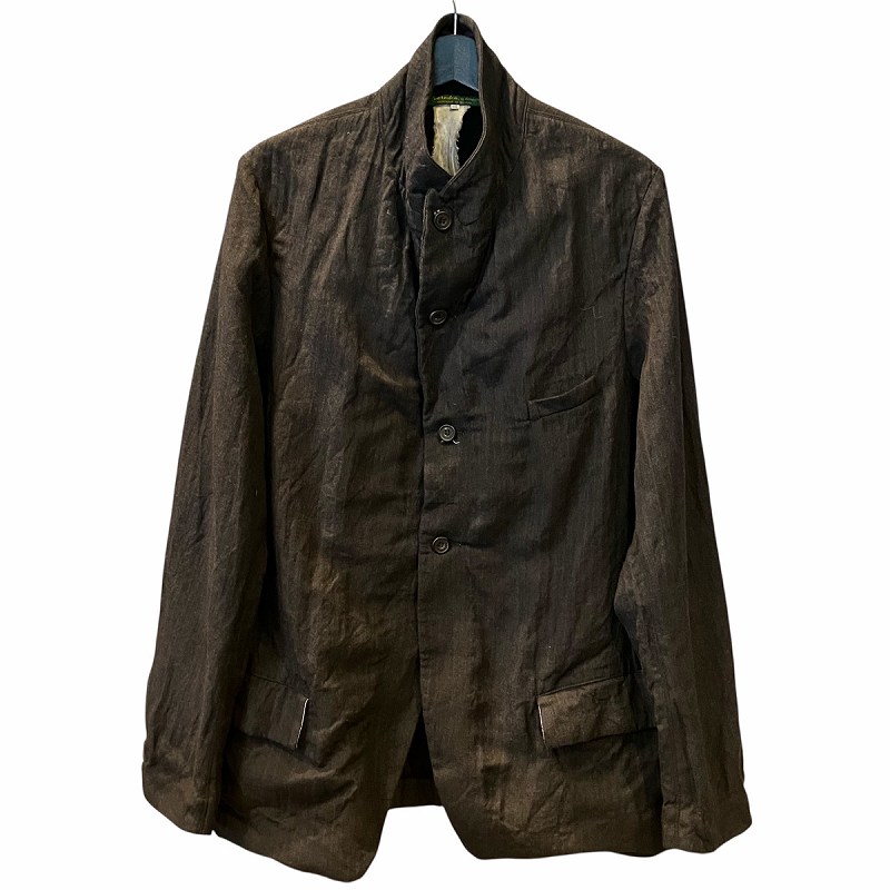 ポールハーデン Paul Harnden ジャケット ブレザー スタンドカラー