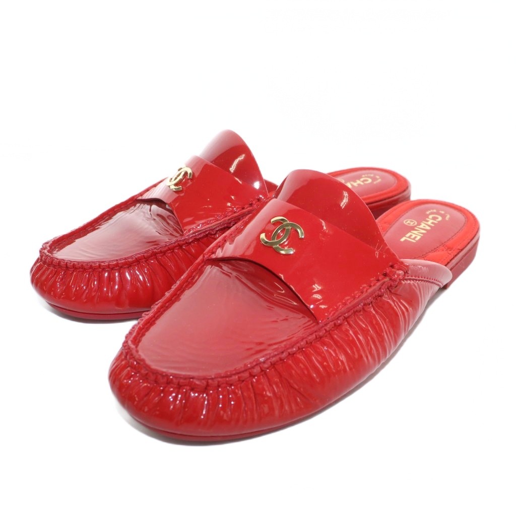 シャネル　CHANEL ミュール　サンダル　チェーン　ココマーク　マトラッセ 楽天市場】【新品】 シャネル サンダル チェーンモチーフ ココ