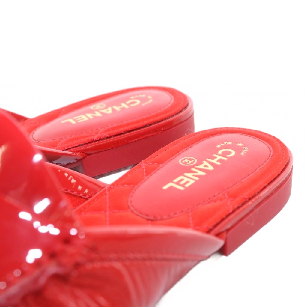 シャネル　CHANEL ミュール　サンダル　チェーン　ココマーク　マトラッセ 楽天市場】【新品】 シャネル サンダル チェーンモチーフ ココ