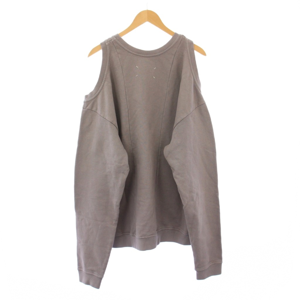 メゾンマルジェラ 1 Maison Margiela 1 肩あきスウェット トレーナー