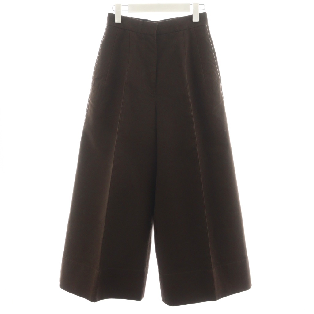 ジルサンダー JIL SANDER 21SS センタープレスバギーパンツ ワイド  