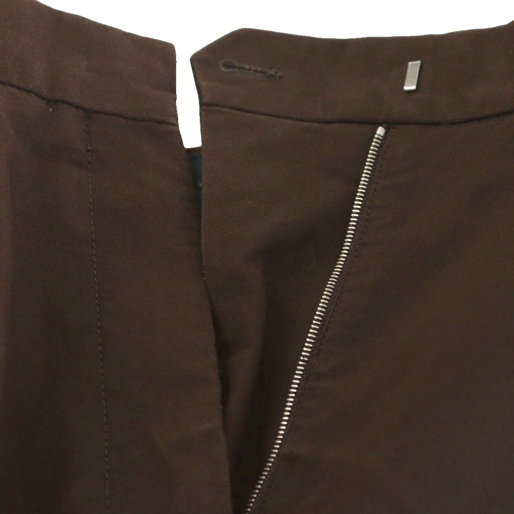 ジルサンダー JIL SANDER 21SS センタープレスバギーパンツ ワイド  