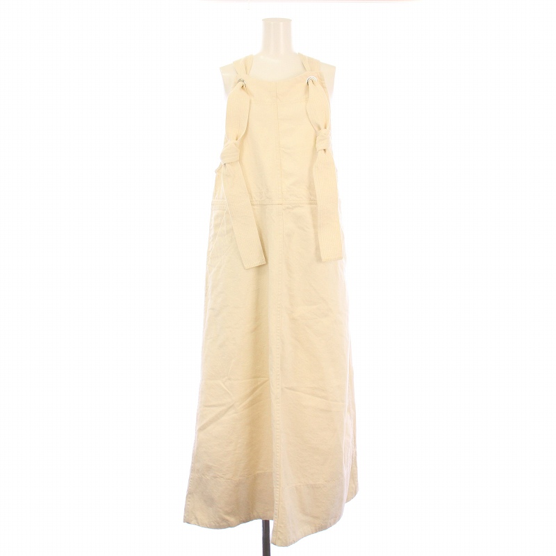 ジルサンダー JIL SANDER + ジャンパースカート サロペット ワンピース  