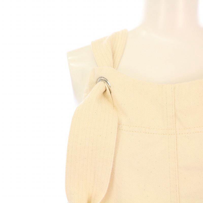 ジルサンダー JIL SANDER + ジャンパースカート サロペット ワンピース  