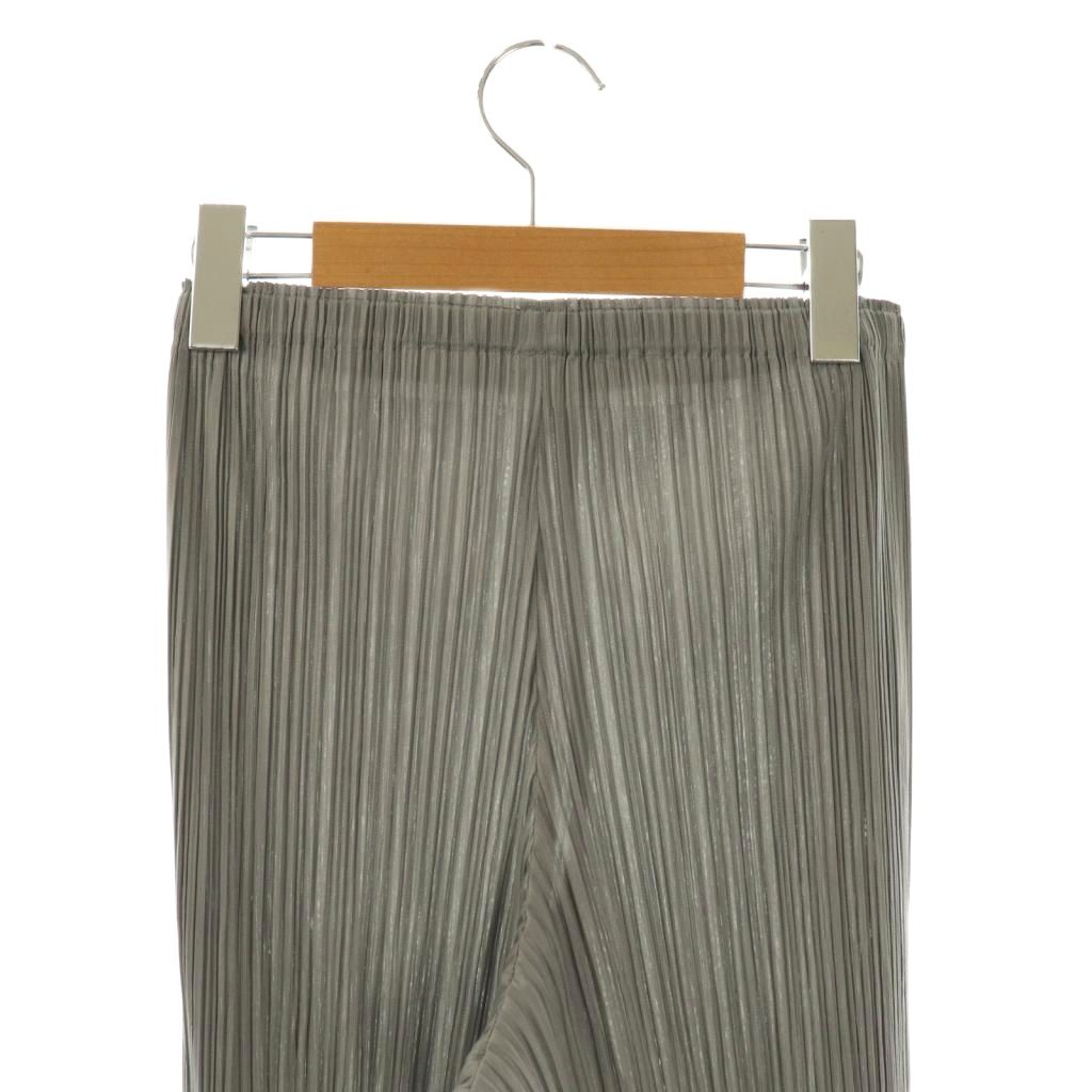プリーツプリーズ PLEATS PLEASE イッセイミヤケ プリーツ パンツ