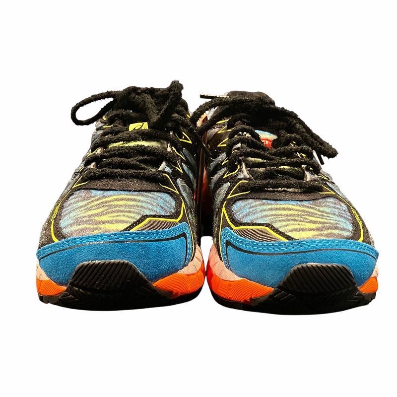 アシックス asics GEL-KAYANO 20 × KENZO Digital Aqua/Black 虎柄 23