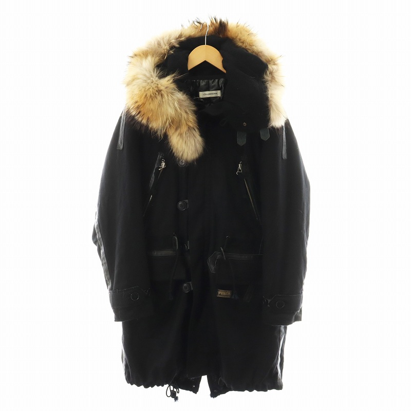 アンダーカバー UNDERCOVER 15AW ペンドルトン PENDLETON モッズコート 