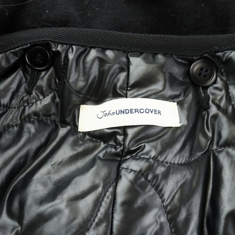 ■極美品■UNDERCOVER 15AW モッズコート キルティング ファー付 アンダーカバー UNDERCOVER 15AW ペンドルトン PENDLETON モッズコート