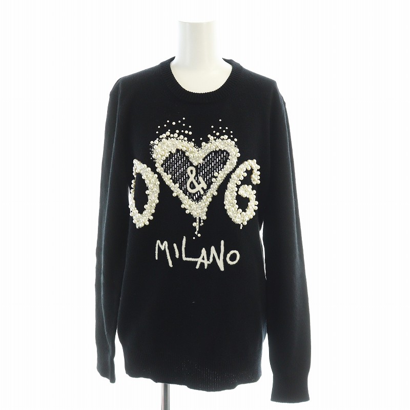 ドルチェ&ガッバーナ ドルガバ DOLCE&GABBANA ニット セーター 長袖