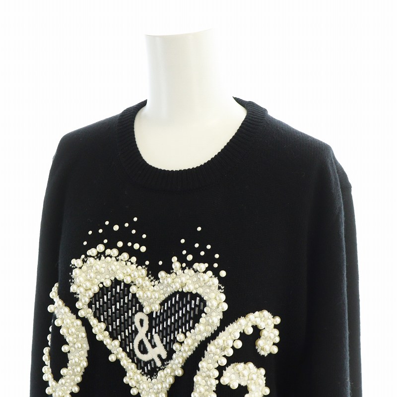 ドルチェ&ガッバーナ ドルガバ DOLCE&GABBANA ニット セーター 長袖