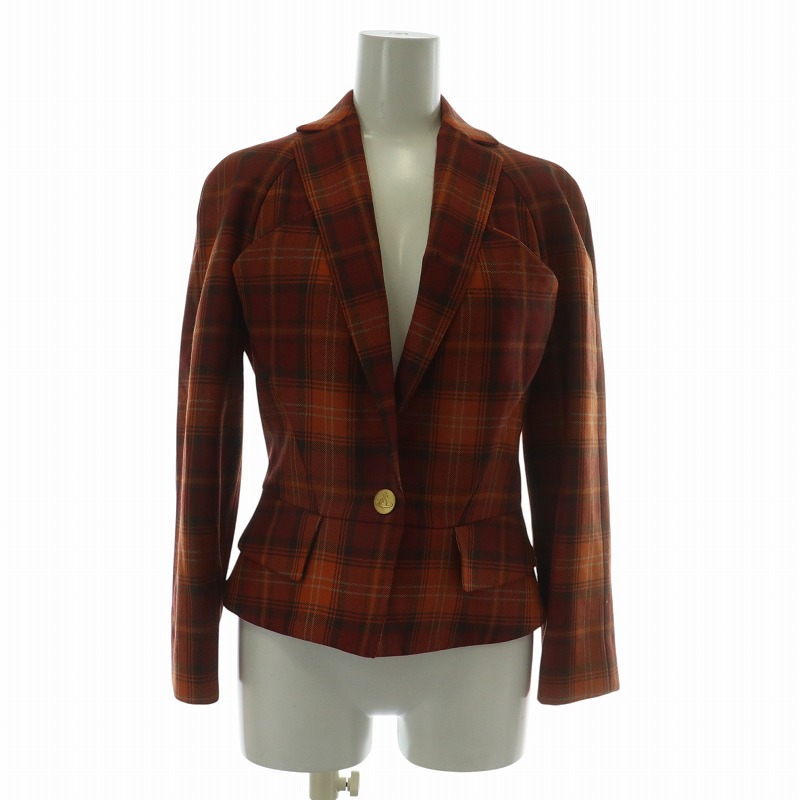 ヴィヴィアンウエストウッド レッドレーベルのテーラードジャケット