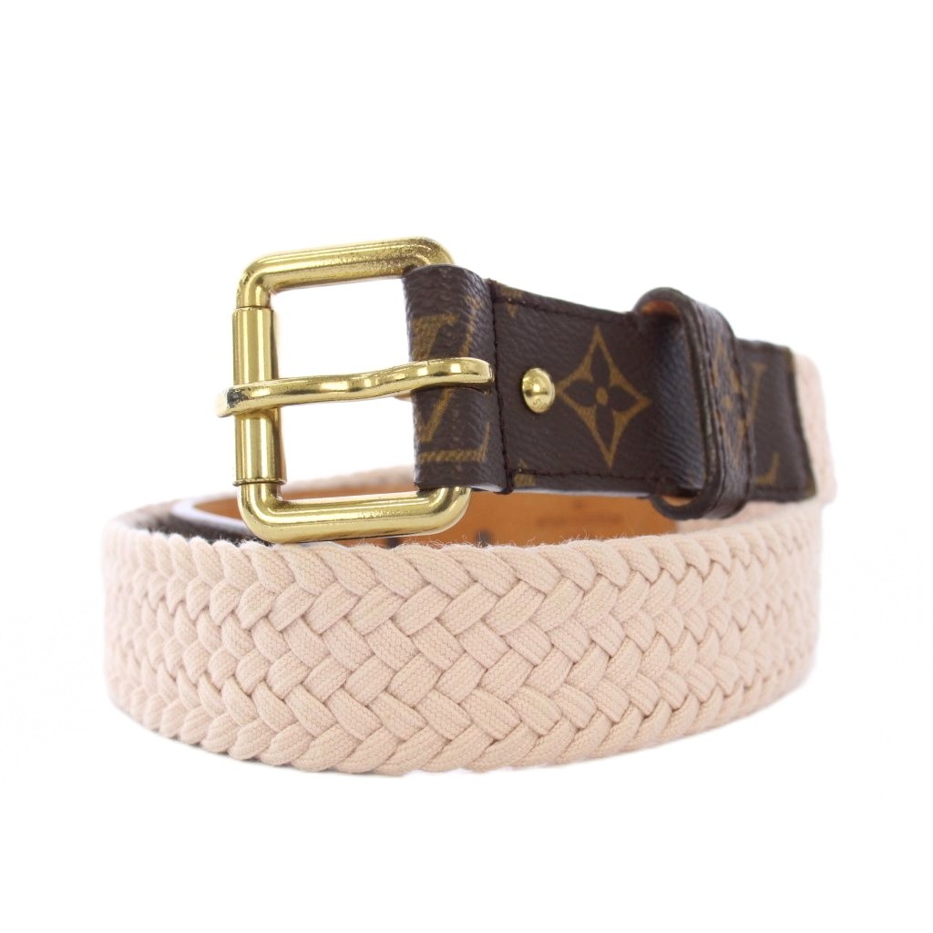LOUIS VUITTON モノグラム ベルト ピンク LV Initiales 30mm Reversible Belt Monogram - Women - Accessories