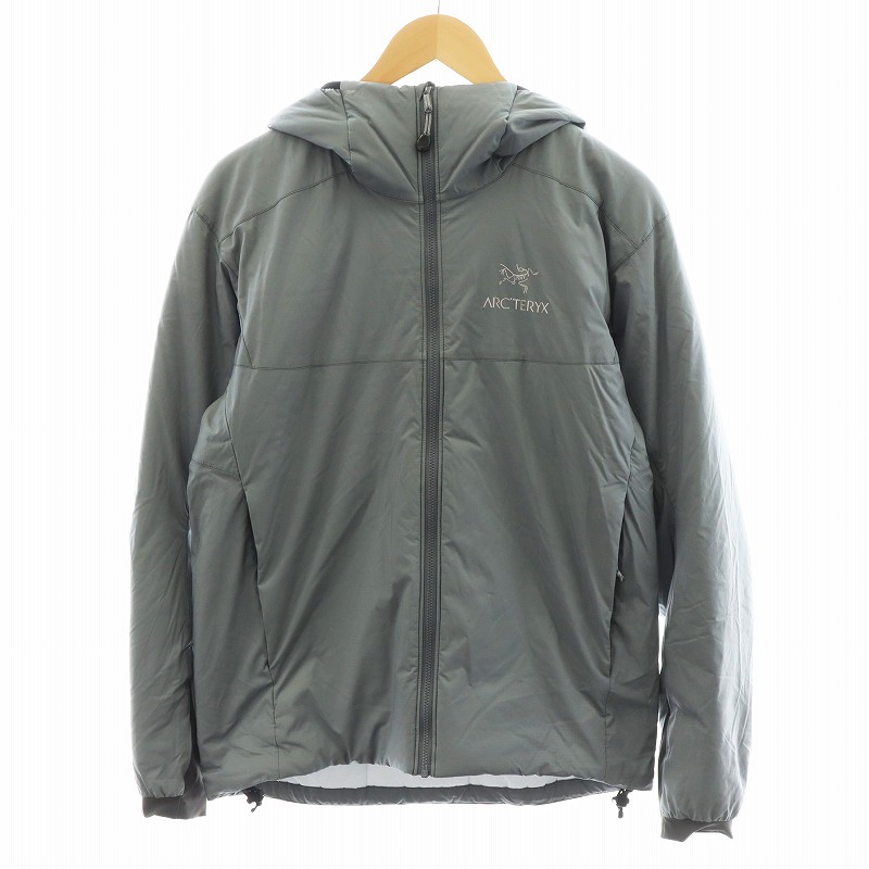 Beams別注 Arc'teryx Atom AR Hoody グレー アークテリクス ARC'TERYX × ビームス BEAMS別注 アトム Atom AR Hoody