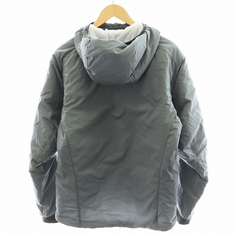 Beams別注 Arc'teryx Atom AR Hoody グレー アークテリクス ARC'TERYX × ビームス BEAMS別注 アトム Atom AR Hoody