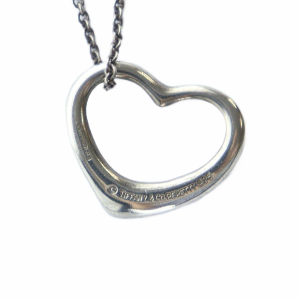 ティファニー TIFFANY & CO. オープンハート ネックレス アクセサリー