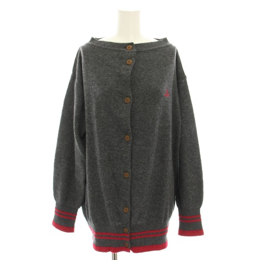 Vivienne Westwood Red Label 長袖ニット カーディガン ヴィヴィアンウエストウッドレッドレーベル Vivienne Westwood RED