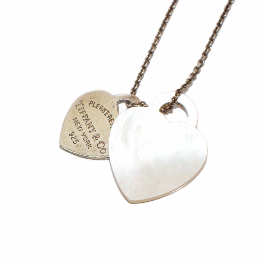 ティファニー TIFFANY & CO. リターントゥ ダブルハート ネックレス