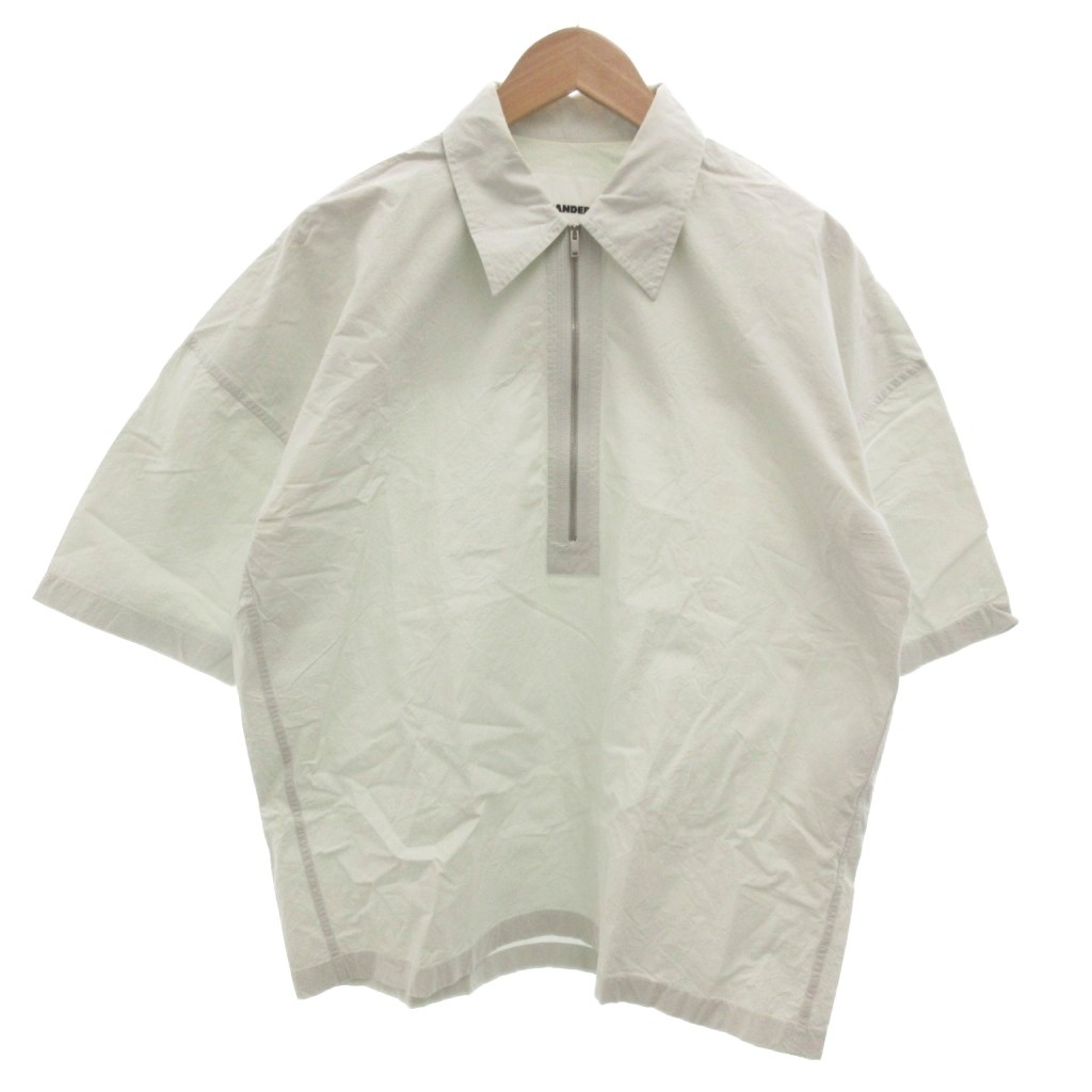 ジルサンダー JIL SANDER 23SS DRY TOUCH JAPANESE COTTON SHIRTING 