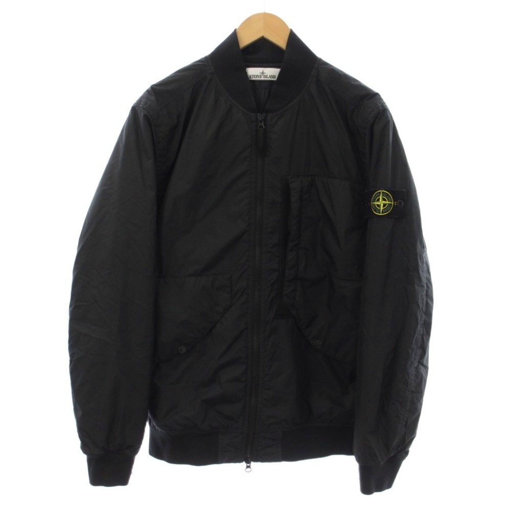 ストーンアイランド STONE ISLAND GARMENT DYED PRIMALOFT MILITARY 