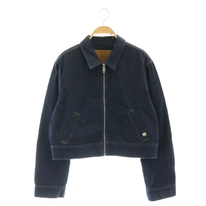 カルバンクラインジーンズ Calvin Klein Jeans DENIM ZIP JACKET 