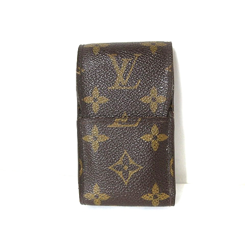 ルイヴィトン LOUIS VUITTON モノグラム エテュイ シガレット
