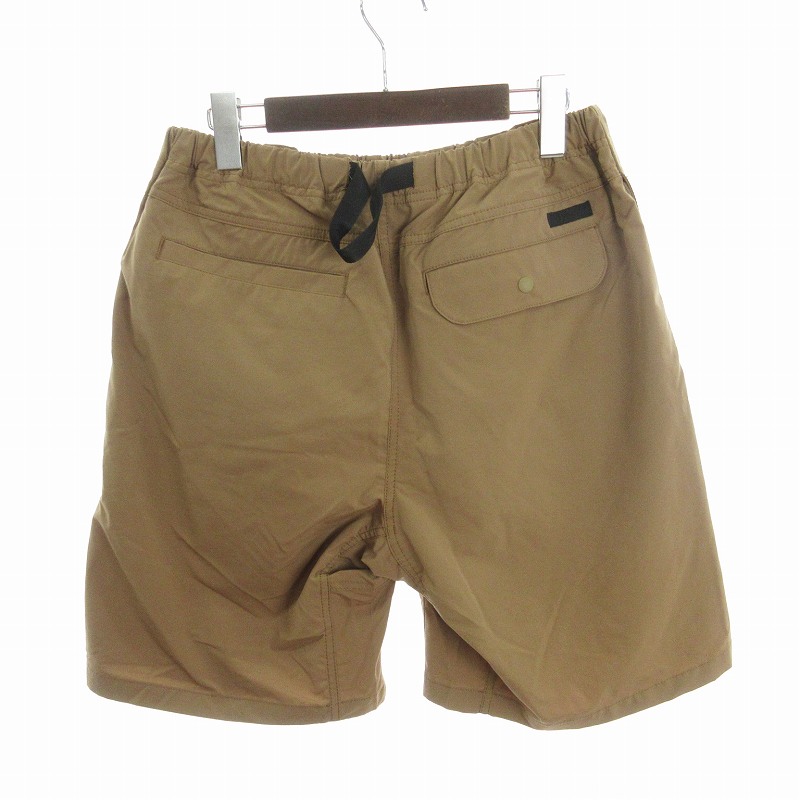 グラミチ GRAMICCI × BEAMS GOLF 別注 ストレッチドビー ハーフパンツ