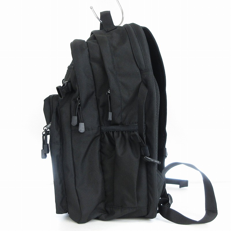 milkfed. ミルクフェド　リュック　大容量　30L ブラック MILKFED. ☆ リュックサック ミルクフェド MILK FED. レディース