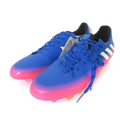 adidas Messi シューズ 青/ピンク FG用 adidas X Crazyfast Messi x Miami .1 FG - Turquosie/Pink