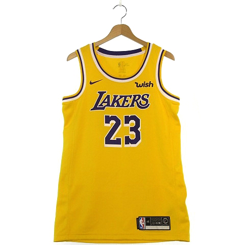 八村塁　レイカーズLakers ユニフォーム XL 一回着用　正規品 タグ無し 楽天市場】NBA公式【正規品】八村塁 レイカーズ ユニフォーム【ナイキ