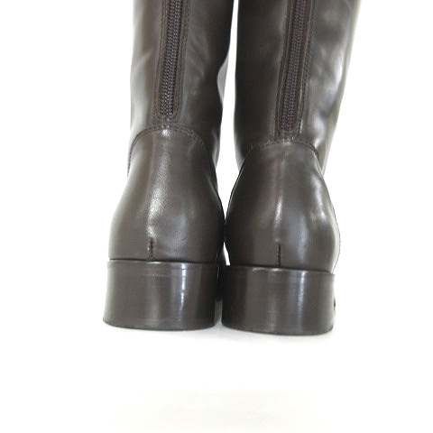 コルソローマ ノーヴェ CORSO ROMA 9 美品 ロングブーツ レザー バッグ