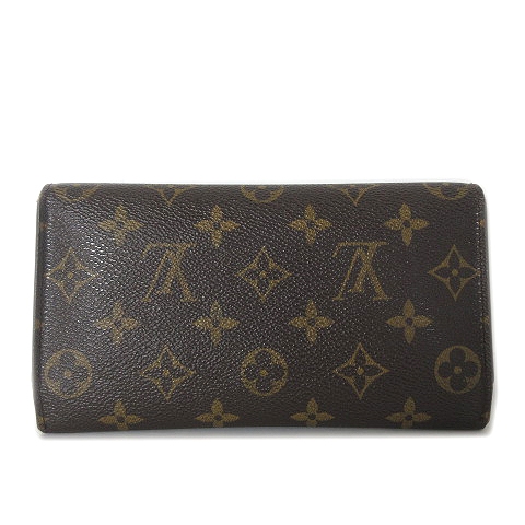 LOUIS VUITTON ルイヴィトン長財布三つ折りモノグラムR223