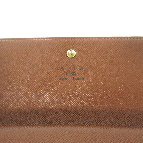 LOUIS VUITTON ルイヴィトン長財布三つ折りモノグラムR223