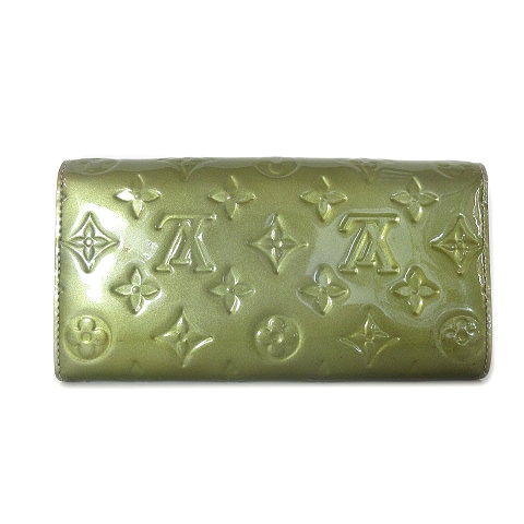 ルイヴィトン LOUIS VUITTON モノグラム ヴェルニ ポルトフォイユ サラ 