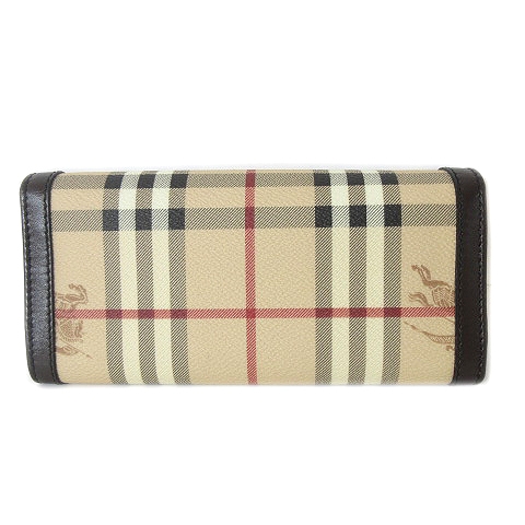 バーバリー ロゴ ノバチェック 長財布 ベージュ レディース BURBERRY BURBERRY バーバリー 長財布 レディース チェック ベージュ