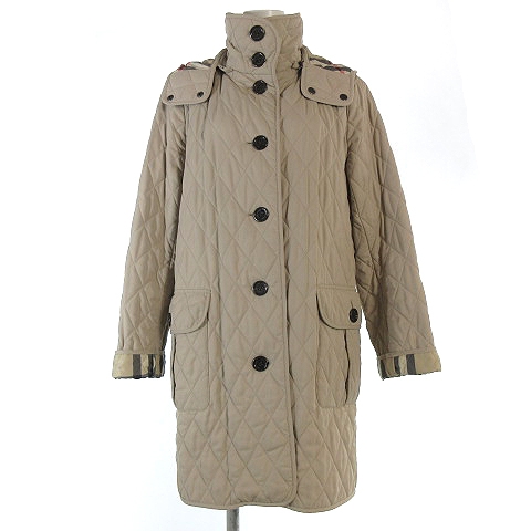 バーバリー ロンドン BURBERRY LONDON キルティングコートロング