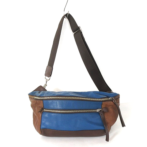 コーチ COACH トンプソン ボディバック レザー ウエストバッグ