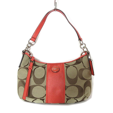コーチ COACH ショルダーバッグ 2WAY 斜めがけ シグネチャー