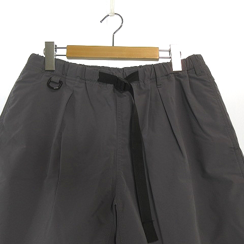 グラミチ GRAMICCI × BEAMS GOLF 別注 ストレッチドビー ショート