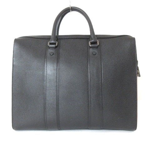 ほぼ未使用クリスチャンルブタンキピドック2WAYビジネスバッグ黒