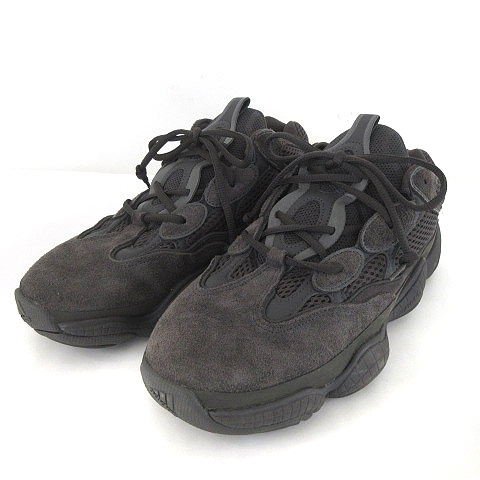アディダス adidas YEEZY 500 UTILITY BLACK スニーカー 黒 アディダス adidas YEEZY 500 UTILITY BLACK スニーカー 黒