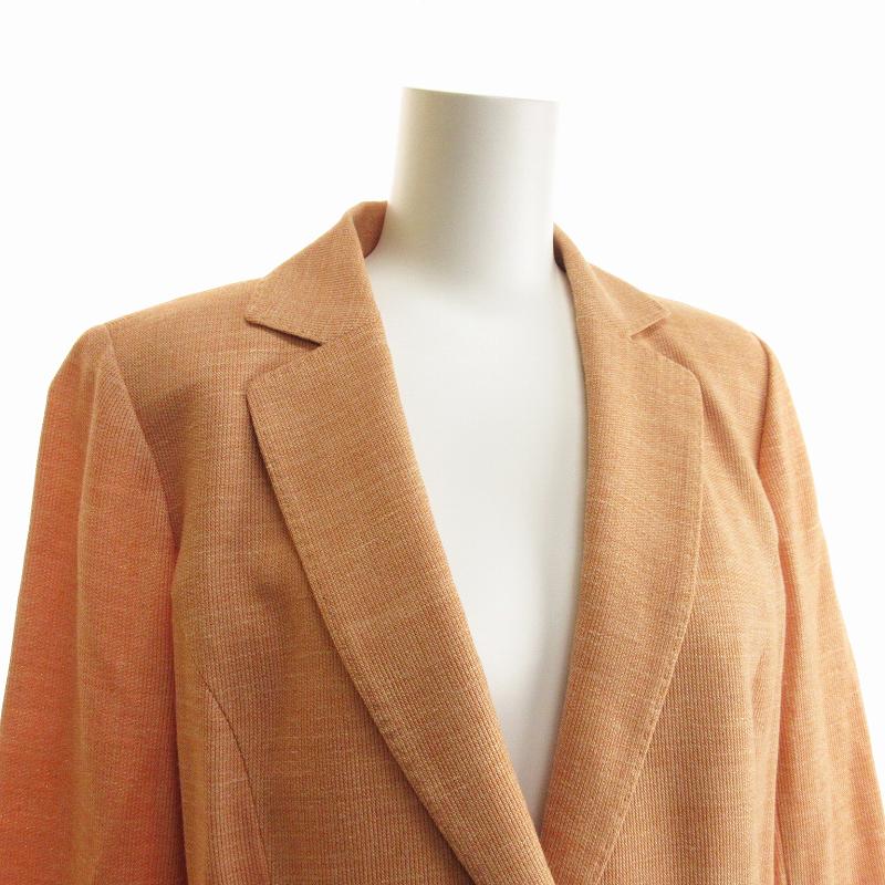レリアン Leilian テーラードジャケット ロロピアーナ生地 シルク混 9