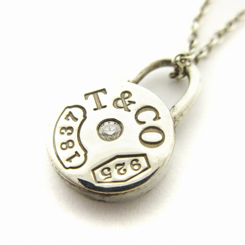 TIFFANY&Co. 1837 ラウンドロック ペンダントトップ TIFFANY&Co. ティファニー ペンダントトップ 1837 ラウンド
