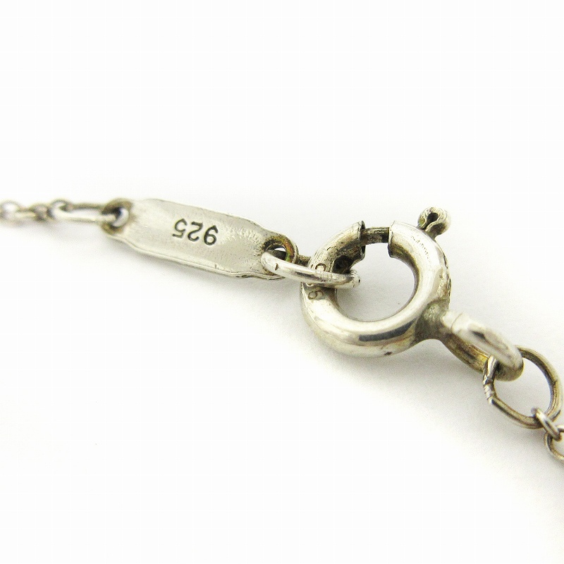 ティファニー TIFFANY & CO. 1837 ラウンドロック ネックレス