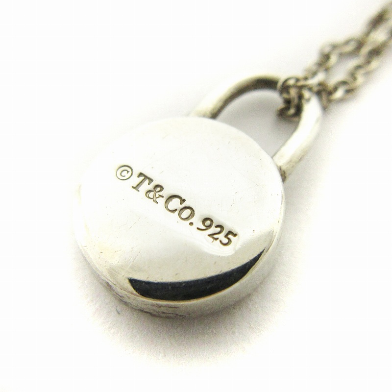 TIFFANY&Co. 1837 ラウンドロック ペンダントトップ TIFFANY&Co. ティファニー ペンダントトップ 1837 ラウンド