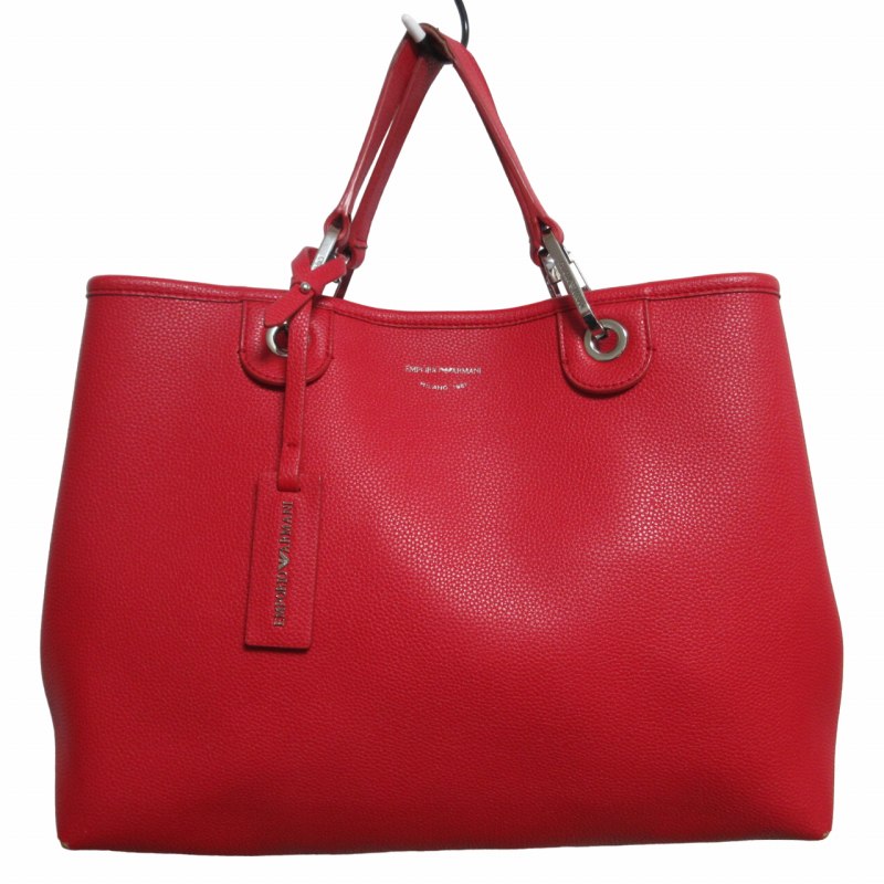 エンポリオアルマーニ EMPORIO ARMANI MyEA ショッパーディアプリント
