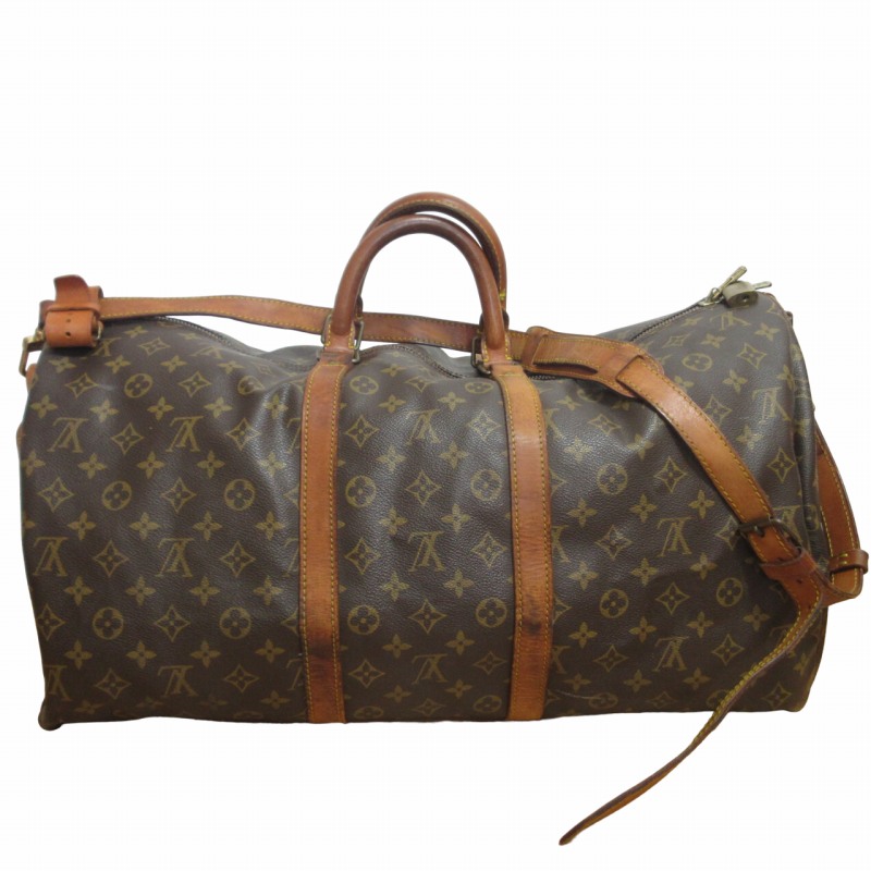 87 ルイヴィトン モノグラム　キーポル55 ボストンバッグ　スピーディ55 ルイヴィトン LOUIS VUITTON 87年製 ヴィンテージ M41414 キーポル