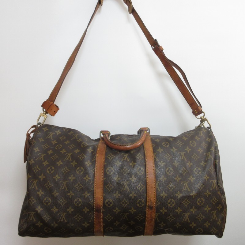 87 ルイヴィトン モノグラム　キーポル55 ボストンバッグ　スピーディ55 ルイヴィトン LOUIS VUITTON 87年製 ヴィンテージ M41414 キーポル