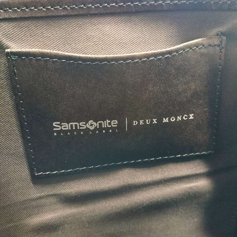 Samsonite Blacklabel DeuxMoncx サヴィルL サムソナイト・ブラック